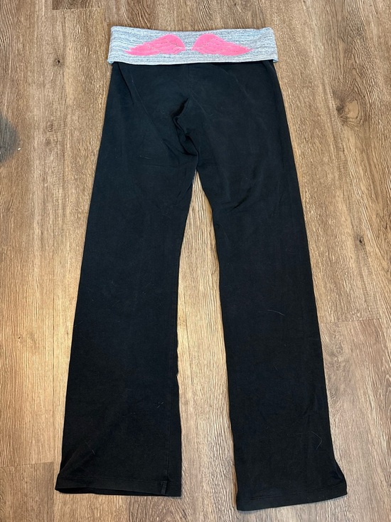 Victoria's Secret Pants - victoria’s secret angel foldover flare leggings
